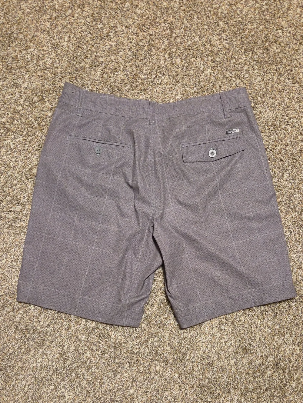 George tailored flat